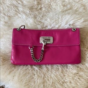 MICHAEL Michael Kors pink leather handbag